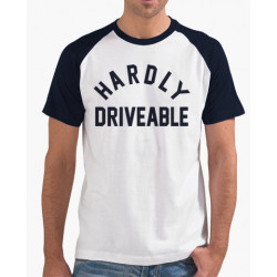 Camiseta "Hardly Driveable"